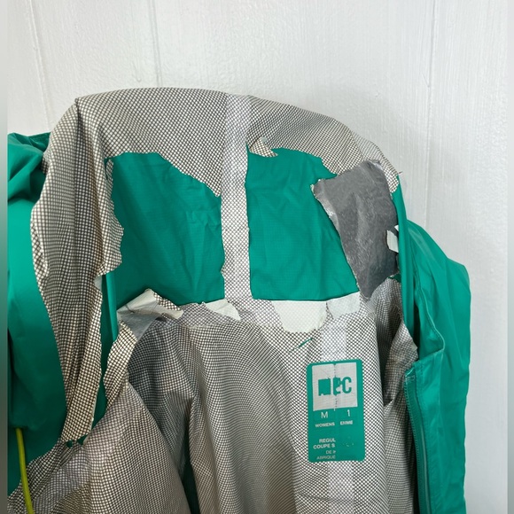 MEC Hydrofoil Stretch Jacket Turquoise Sz M - Picture 11 of 11